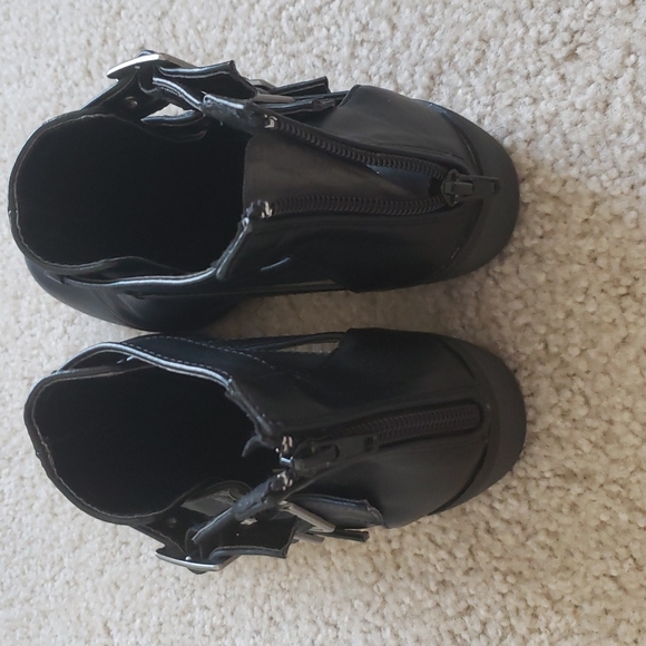 Vegan Leather Boots - Picture 3 of 9